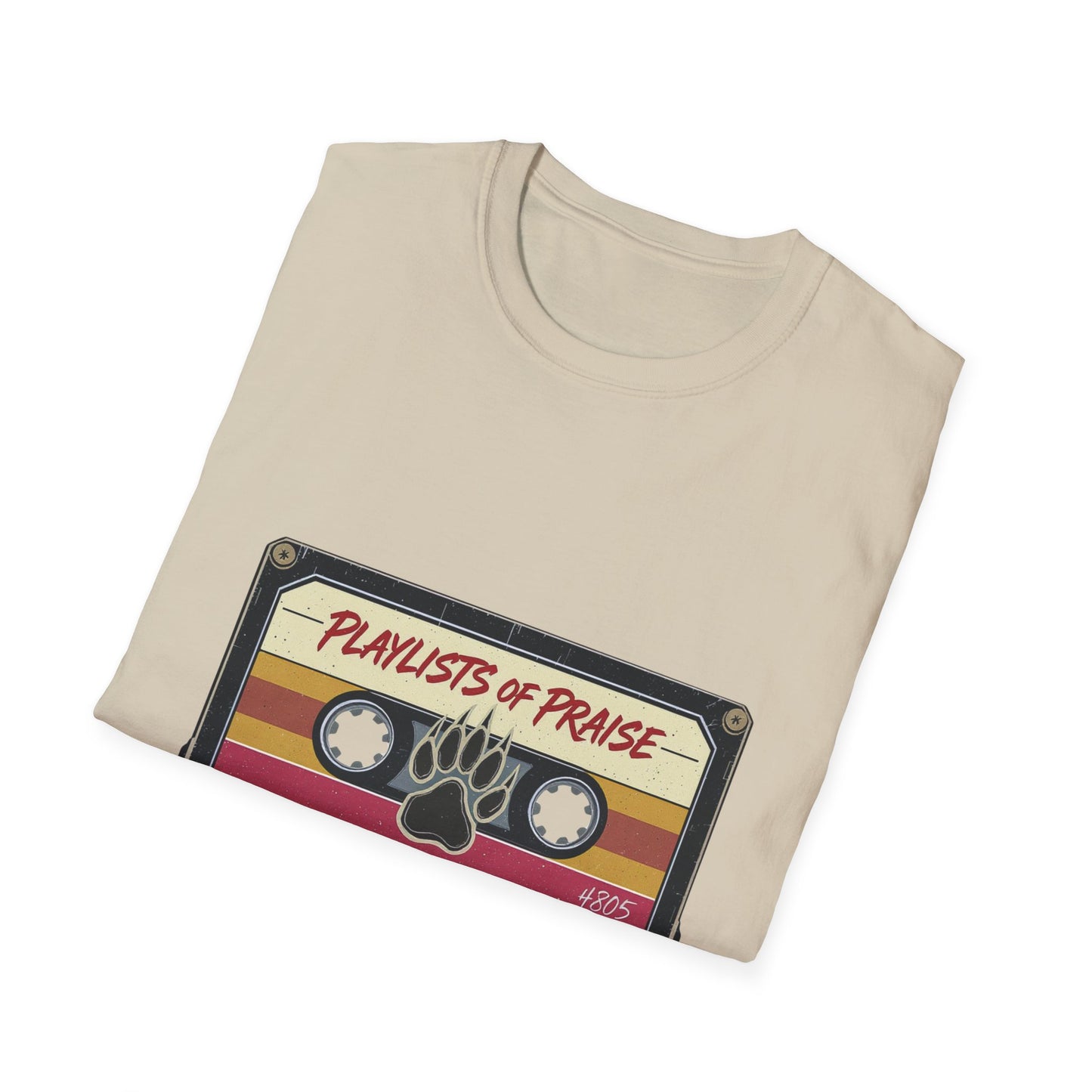 Playlists of Praise Cassette T-Shirt