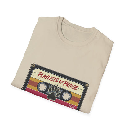 Playlists of Praise Cassette T-Shirt