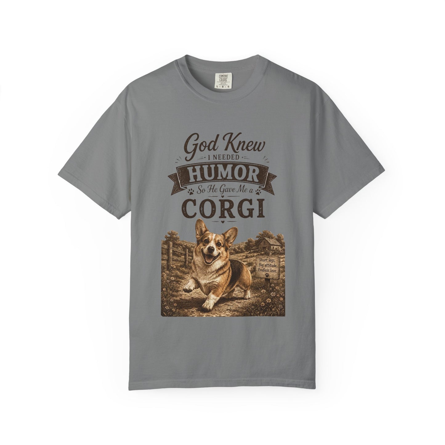 God Knew I Needed a Corgi