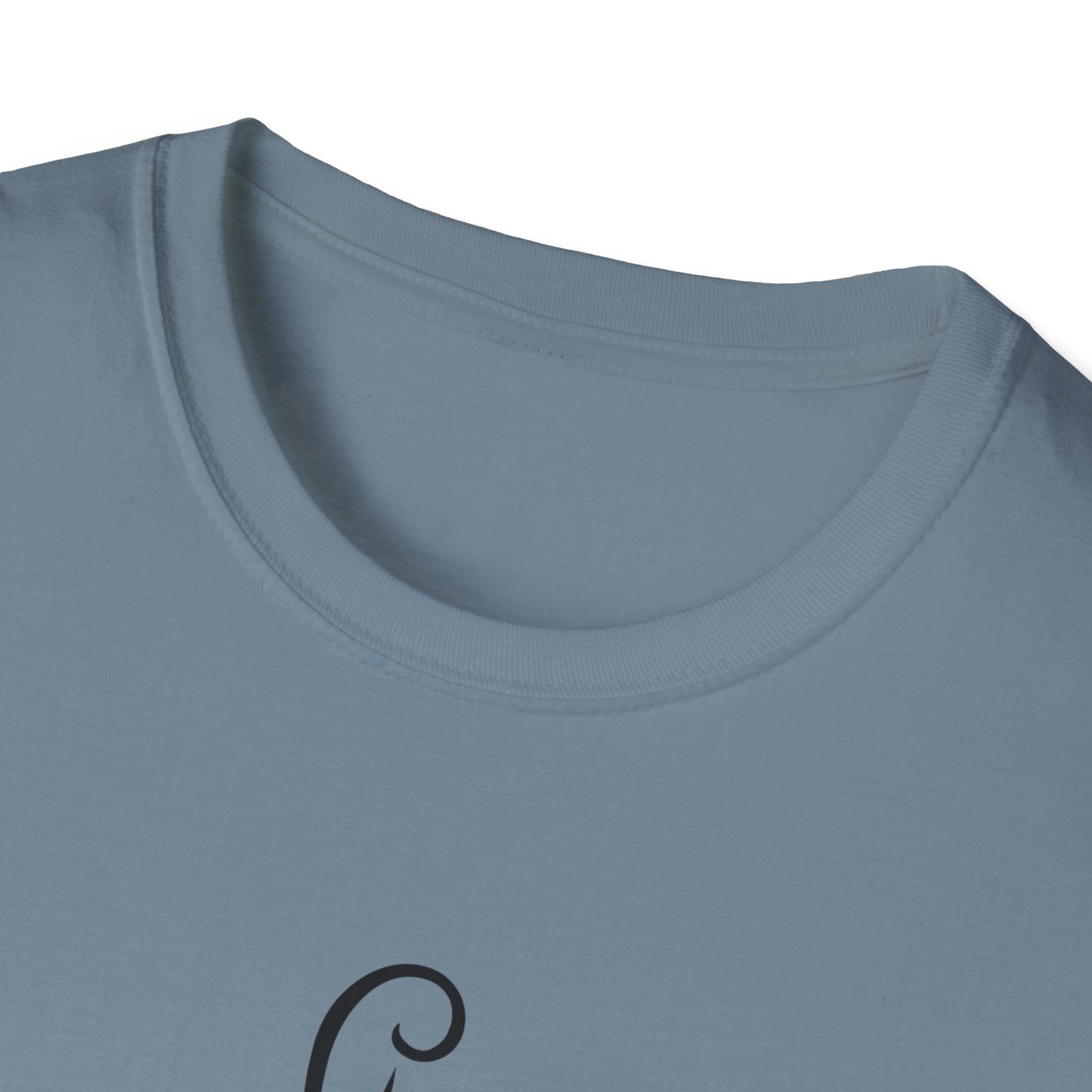 Faithful Dog Silhouette T-Shirt