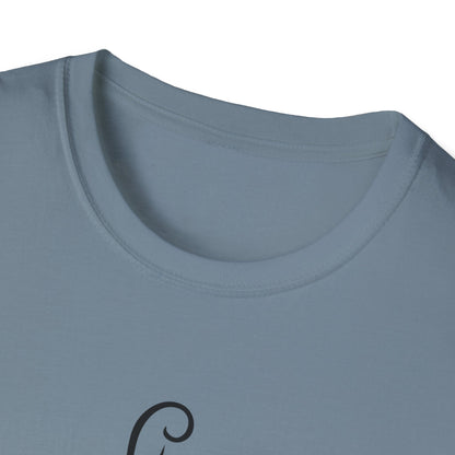 Faithful Dog Silhouette T-Shirt