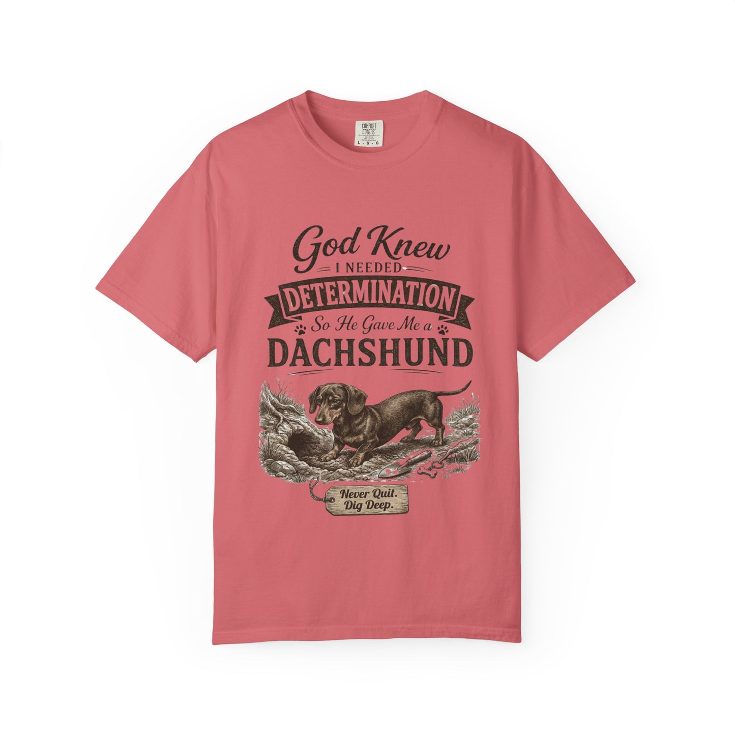 God Knew I Needed a Dachshund