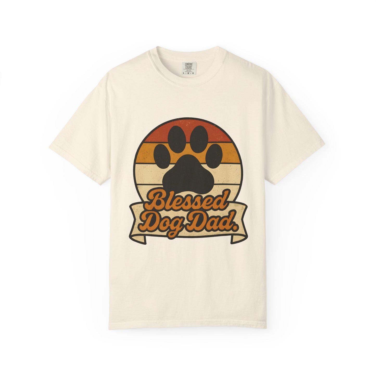 Blessed Dog Dad T-Shirt