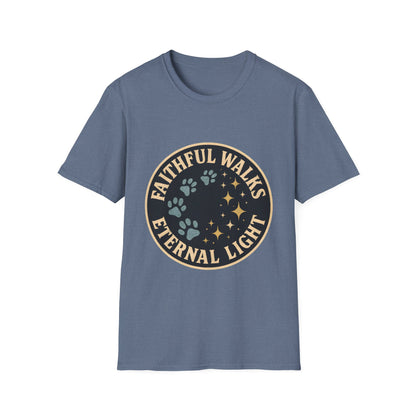 Faithful Walks Eternal Walks Vintage T-Shirt