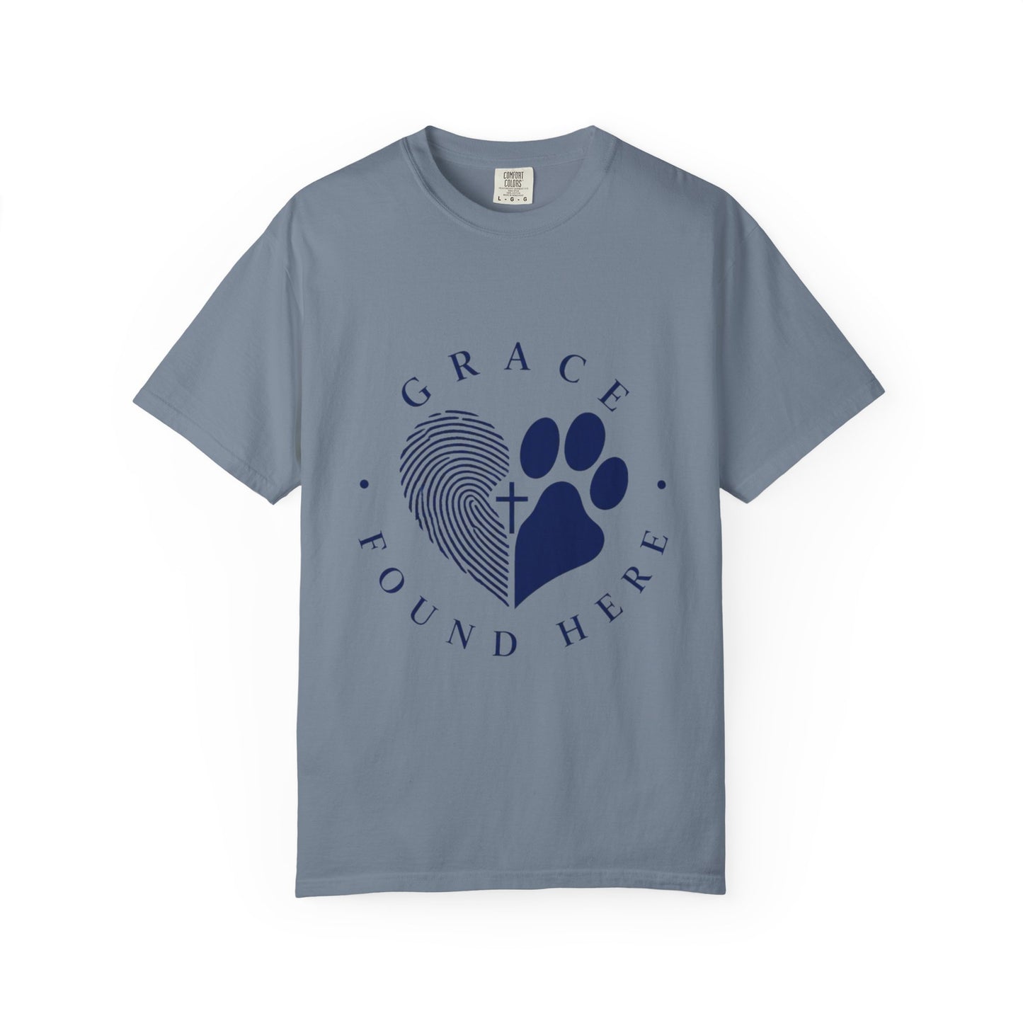 Grace Found Here T-Shirt