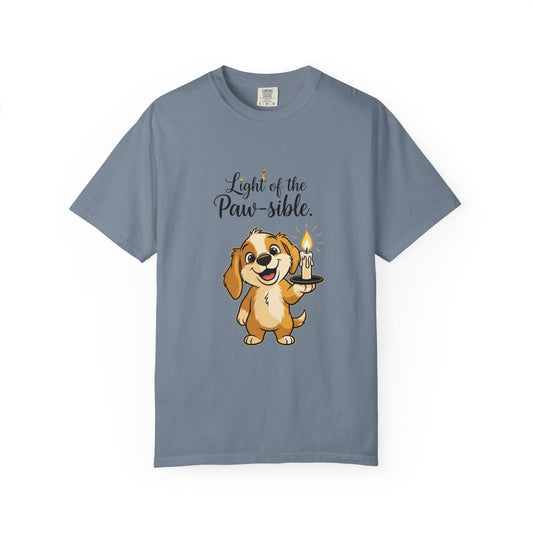 Light of the Paw‑sible T-Shirt