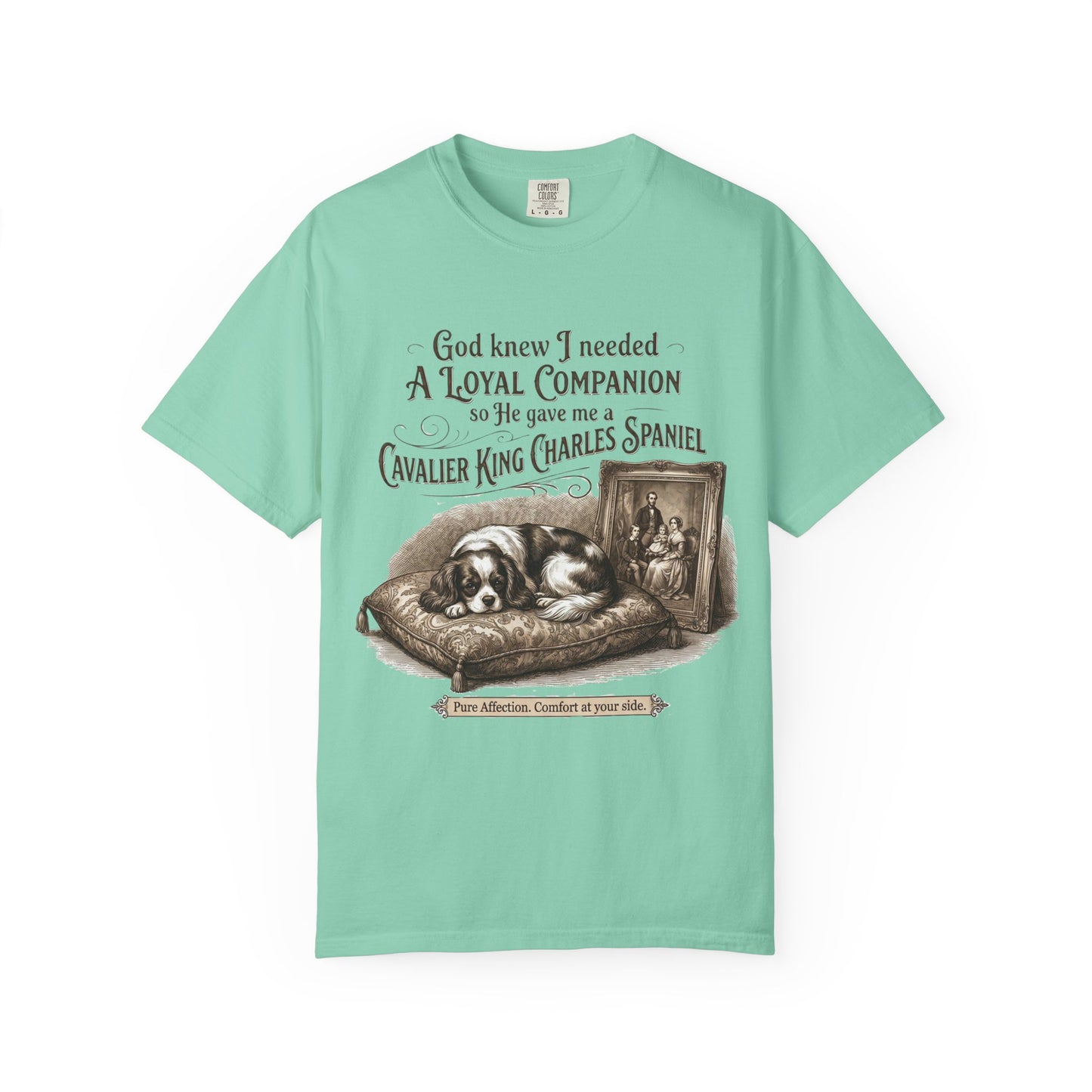 God Knew I Needed a Cavalier King Charles Spaniel