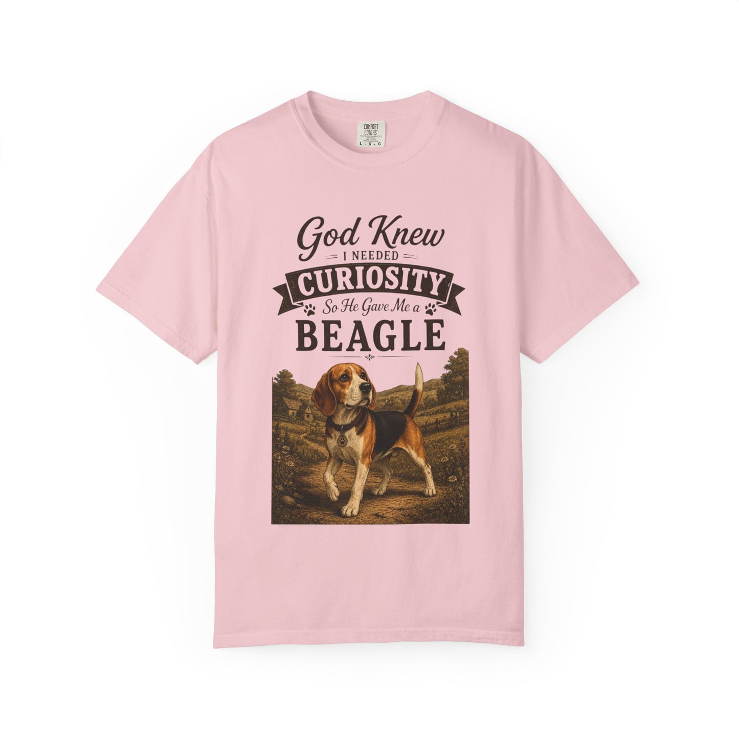 God Knew I Needed a Beagle
