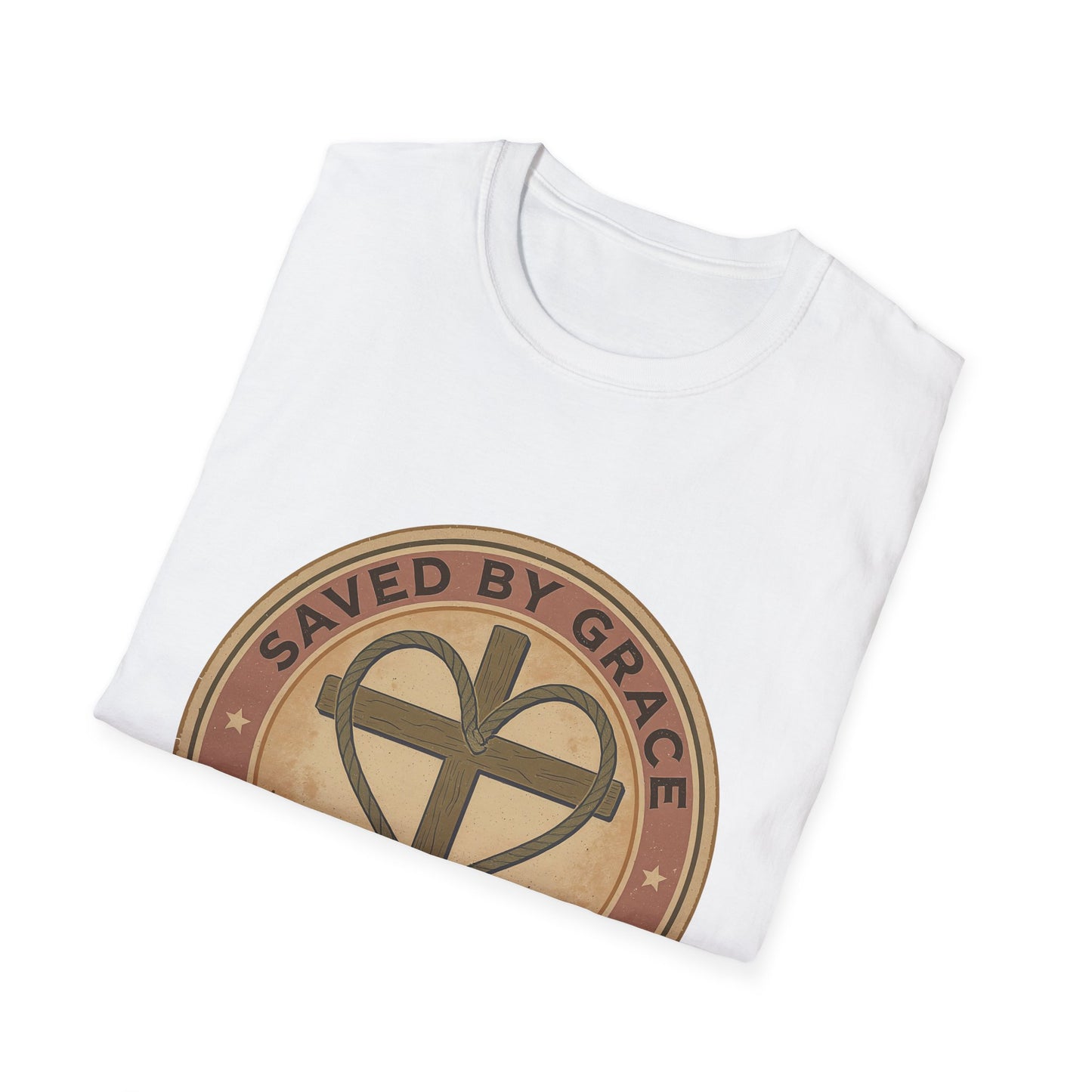 Copy of Rescued By Grace Retro T-Shirt