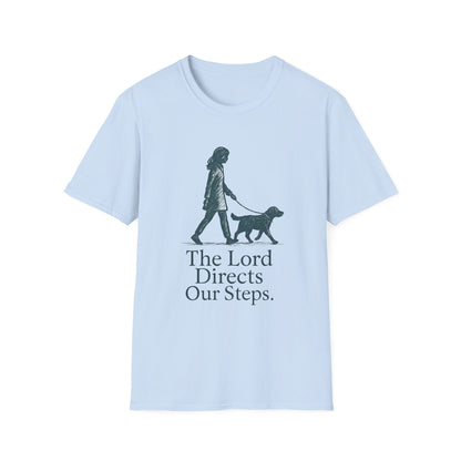 The Lord Directs Our Steps T-Shirt