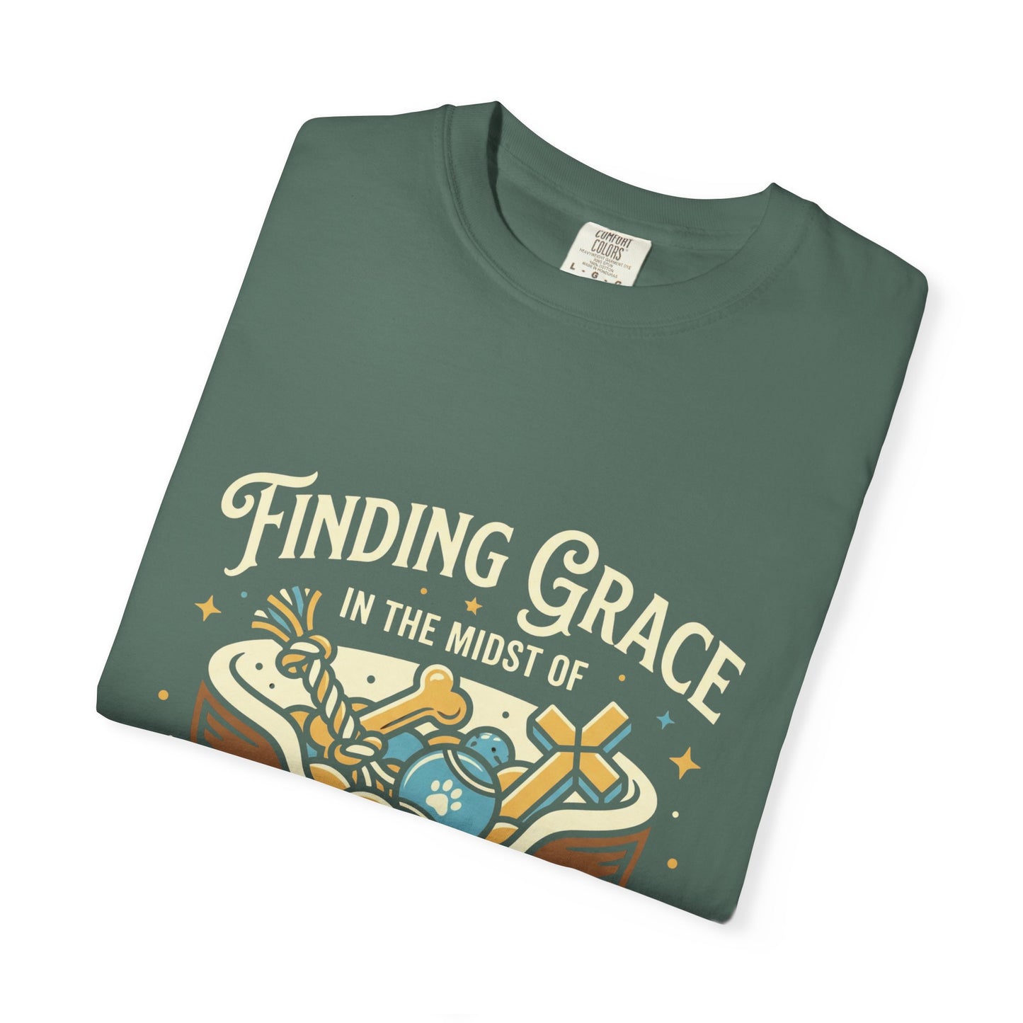 Finding Grace In the Midst Of Dog Toys