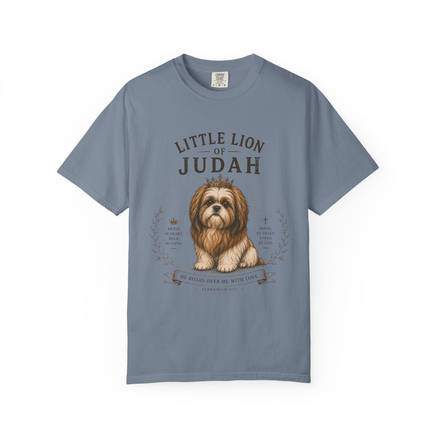 Shih Tzu — Little Lion of Judah T-Shirt