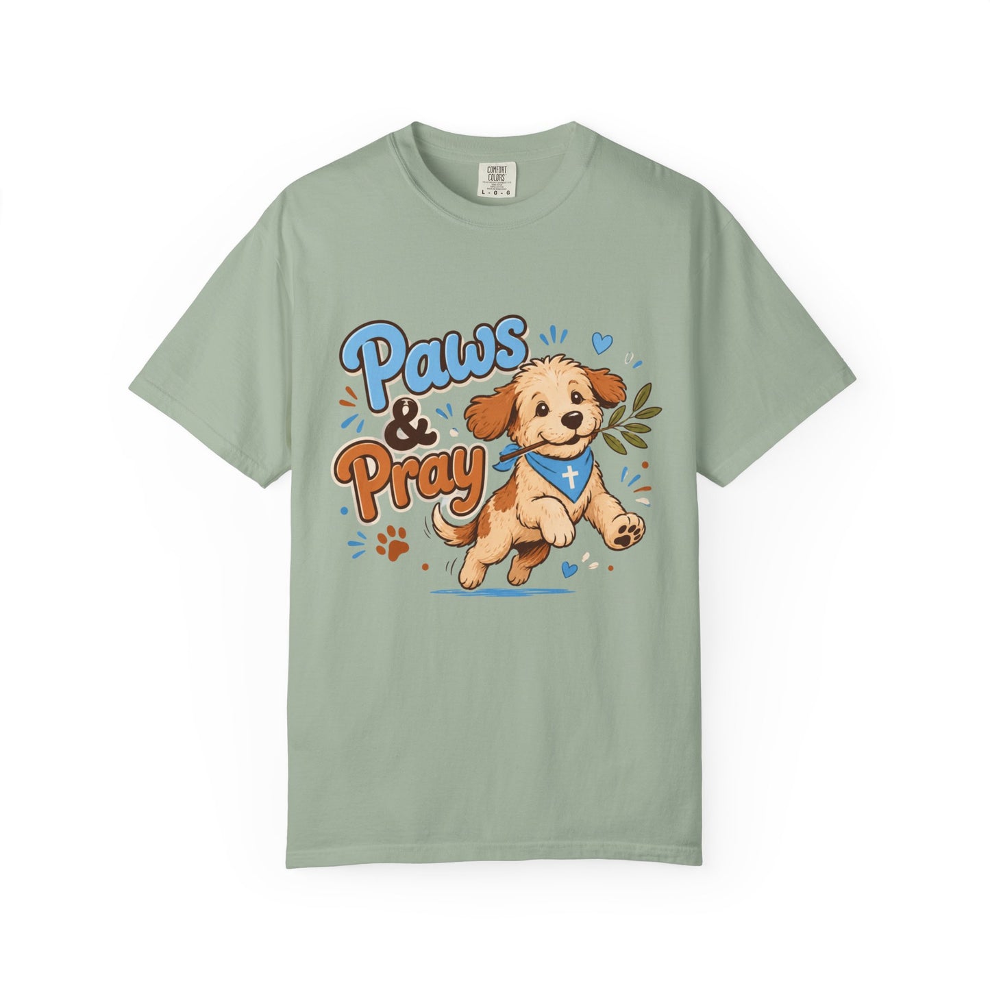 Paws & Pray T-Shirt (2)