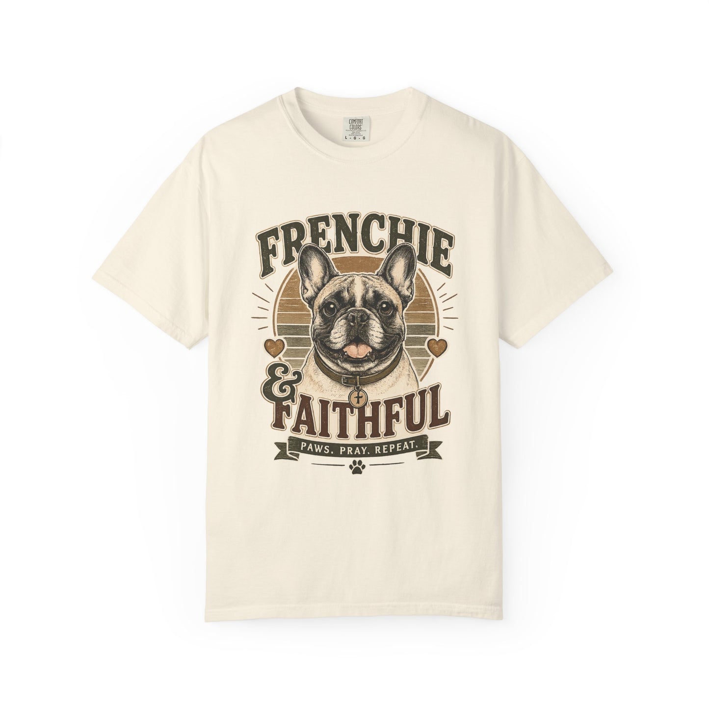 French Bulldog — Frenchie & Faithful T-Shirt