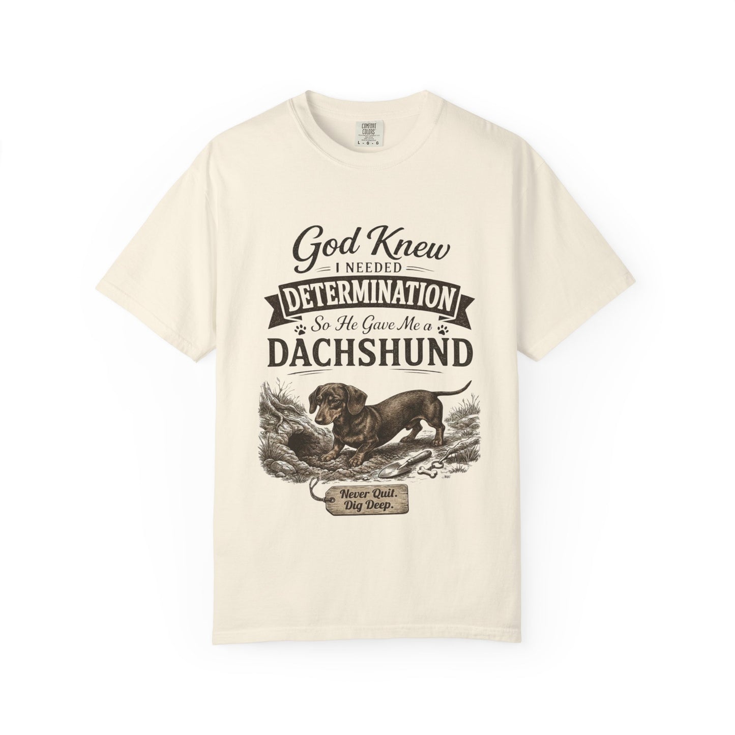 God Knew I Needed a Dachshund