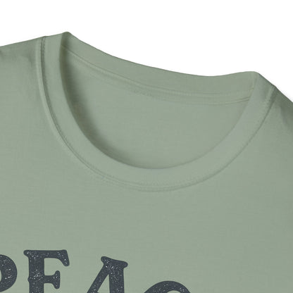 Peace Paws And Jesus T-Shirt