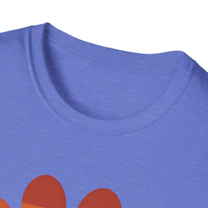 Rescued By Grace Retro T-Shirt