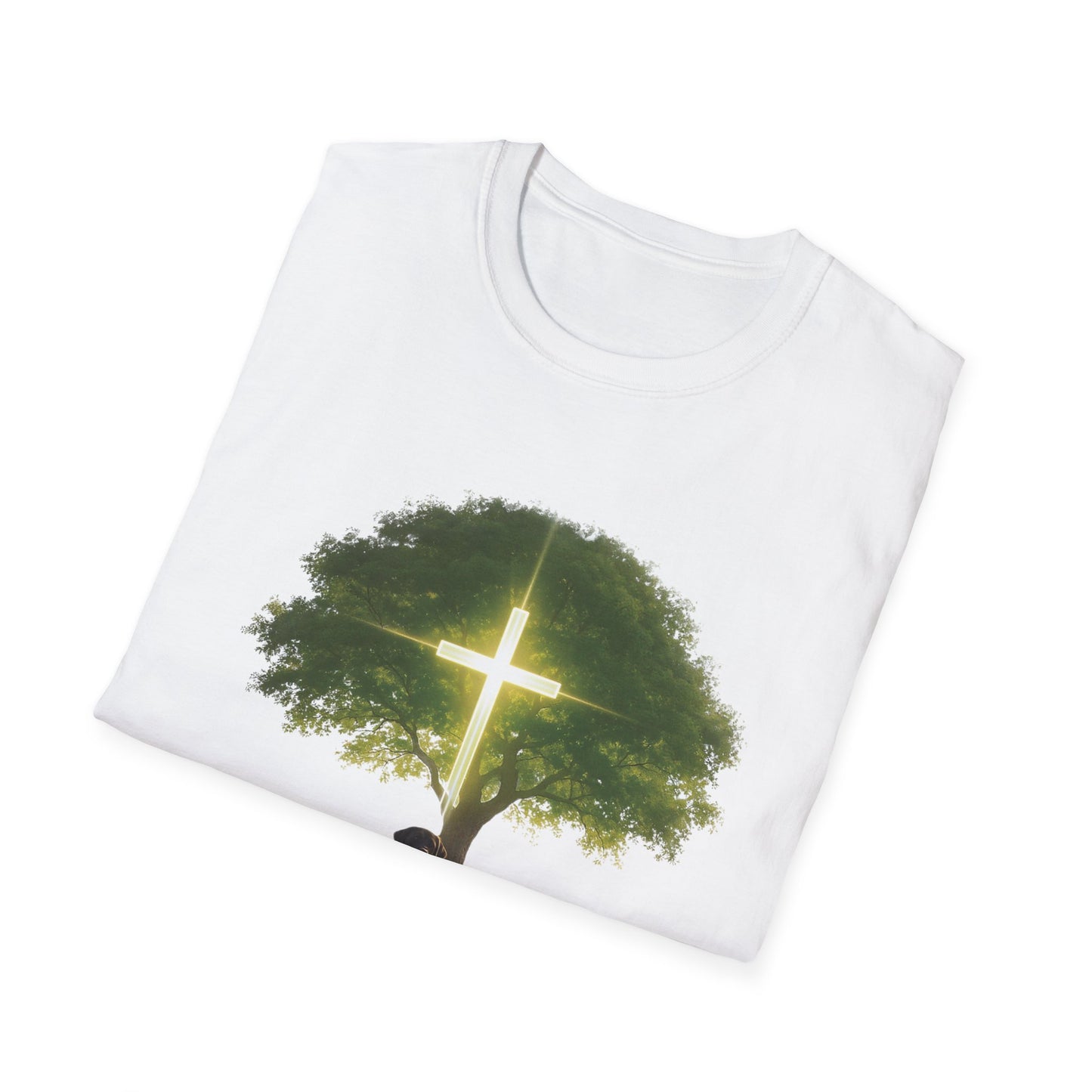 Rooted in Faith Tree Pup T-Shirt