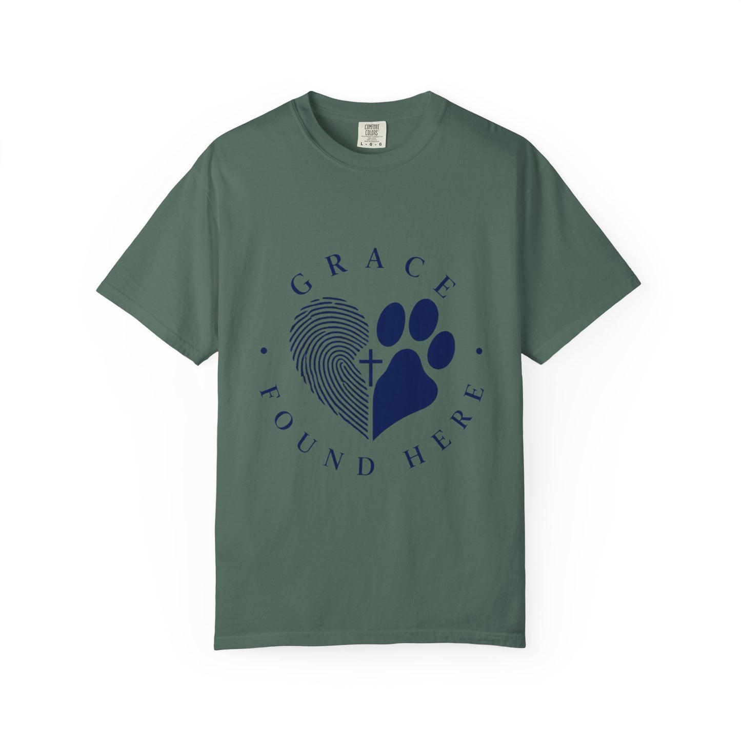 Grace Found Here T-Shirt
