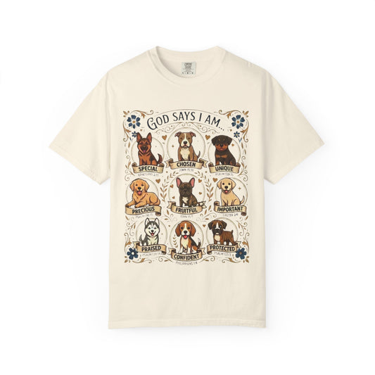 God Says I Am T-Shirt