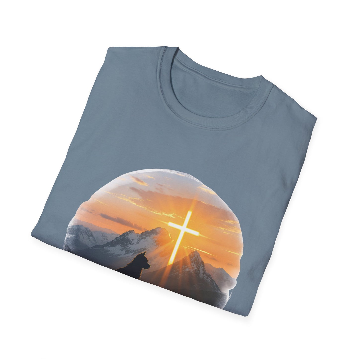 Rise in Faith Sunrise Dog T-Shirt