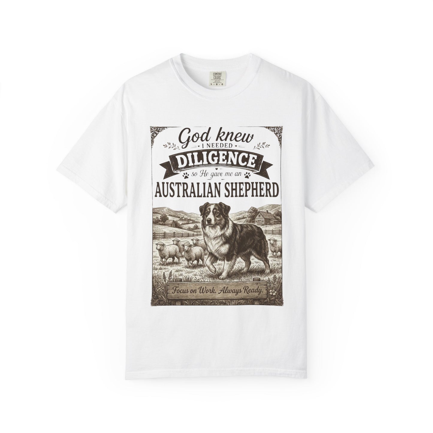 God Knew I Needed a Australian Shepherd