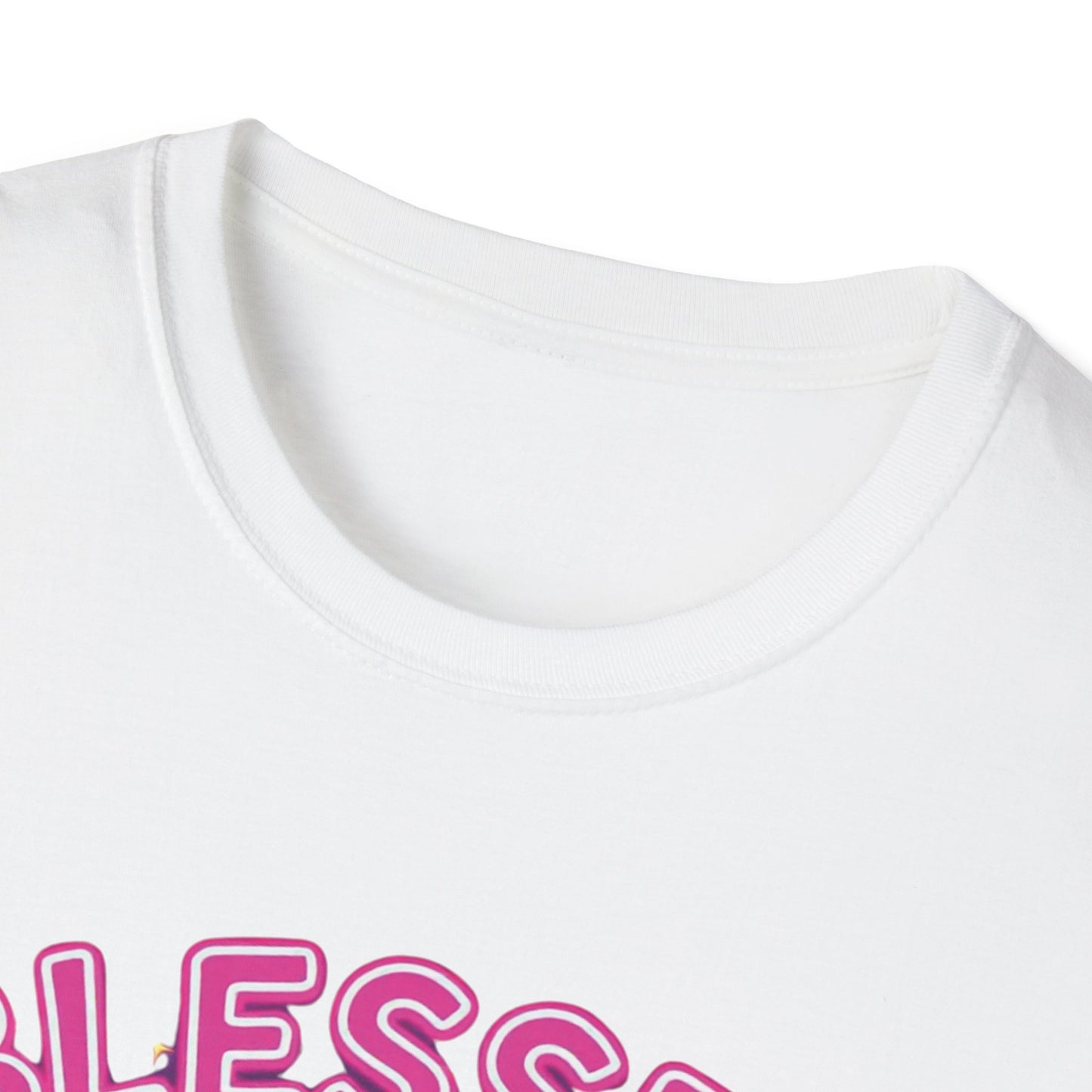 Blessed With Paws Neon T-Shirt