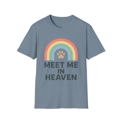 Meet Me In Heaven Paw T-Shirt