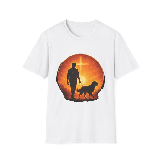 Sunset Walk of Faith T-Shirt