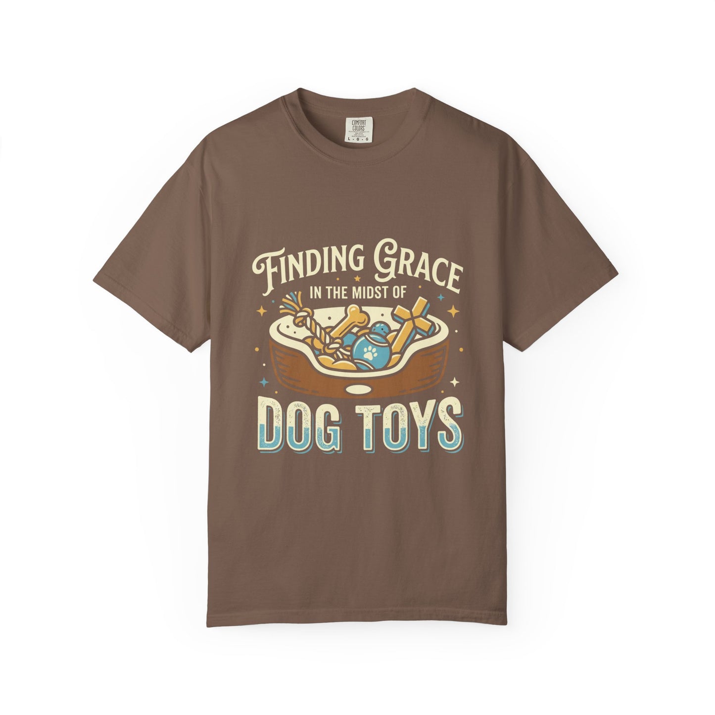 Finding Grace In the Midst Of Dog Toys