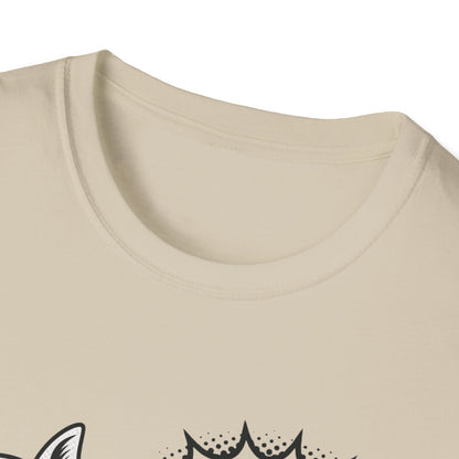 Faith Saves – Retro Superdog Comic T-Shirt