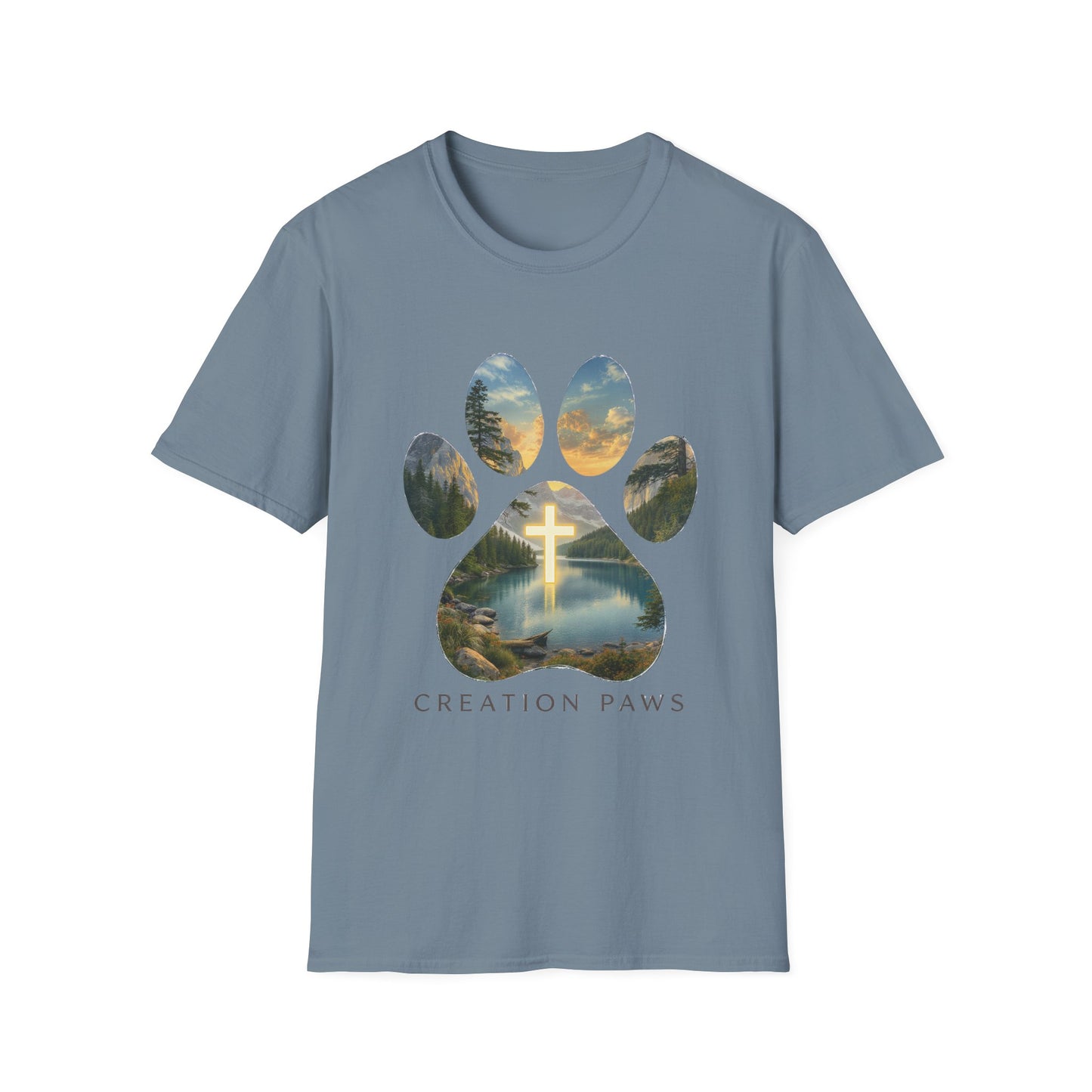 Creation Paws Nature Print T-Shirt