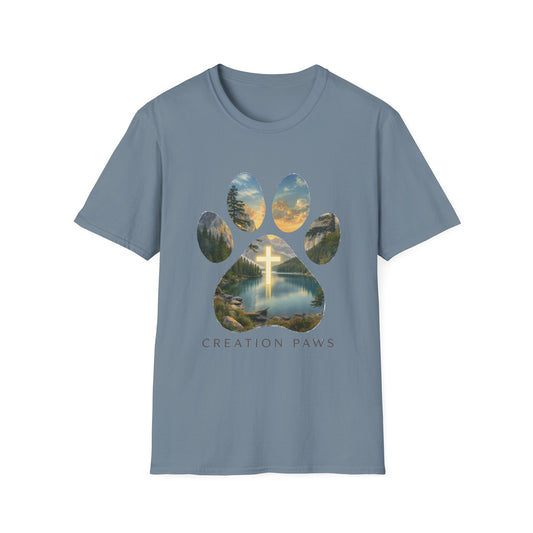 Creation Paws Nature Print T-Shirt