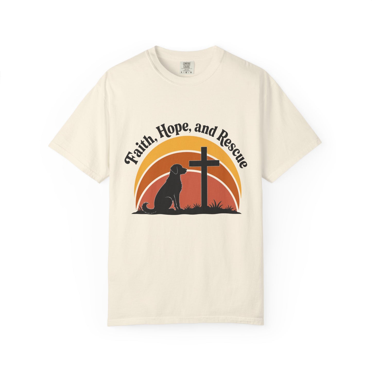 Faith Hope And Rescue T-Shirt