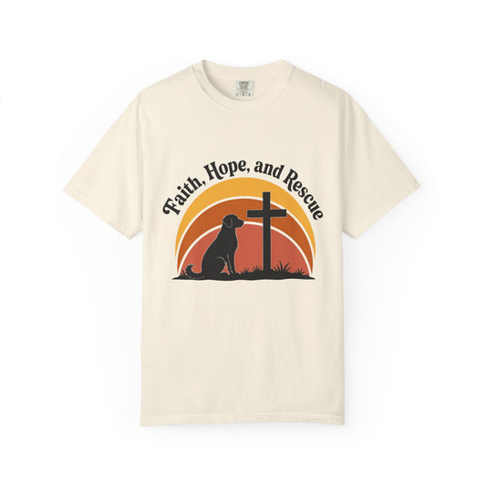Faith Hope And Rescue T-Shirt