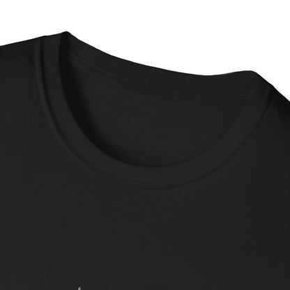 Blessed With Paws Line Art T-Shirt