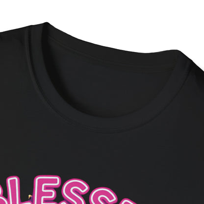 Blessed With Paws Neon T-Shirt