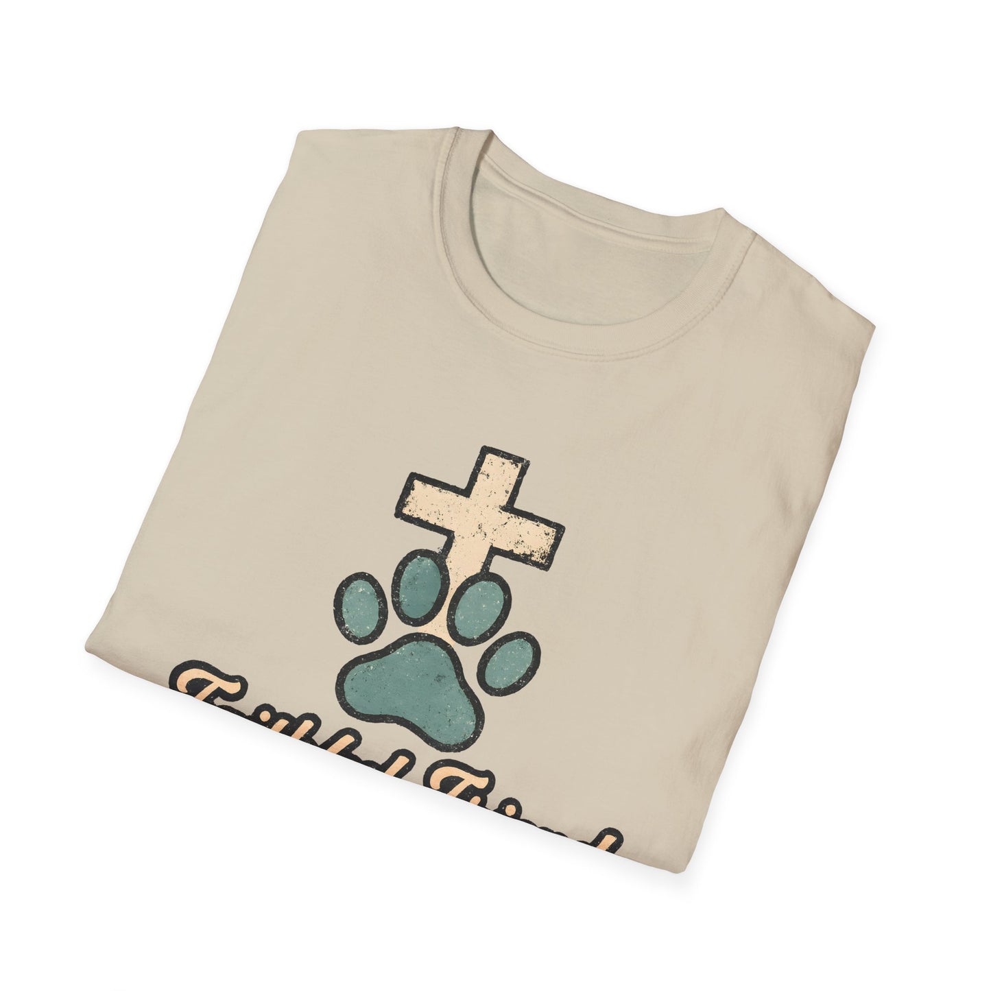 Faithful Friend Eternal Blessing Vintage T-Shirt
