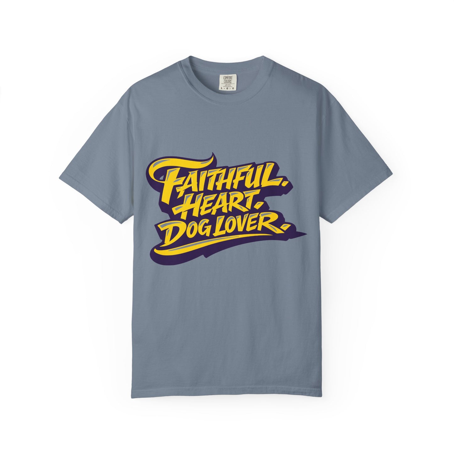 Faithful Heart Dog Lover T-Shirt