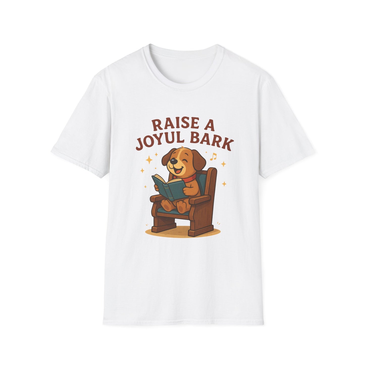 Joyful Bark Worshipper T-Shirt