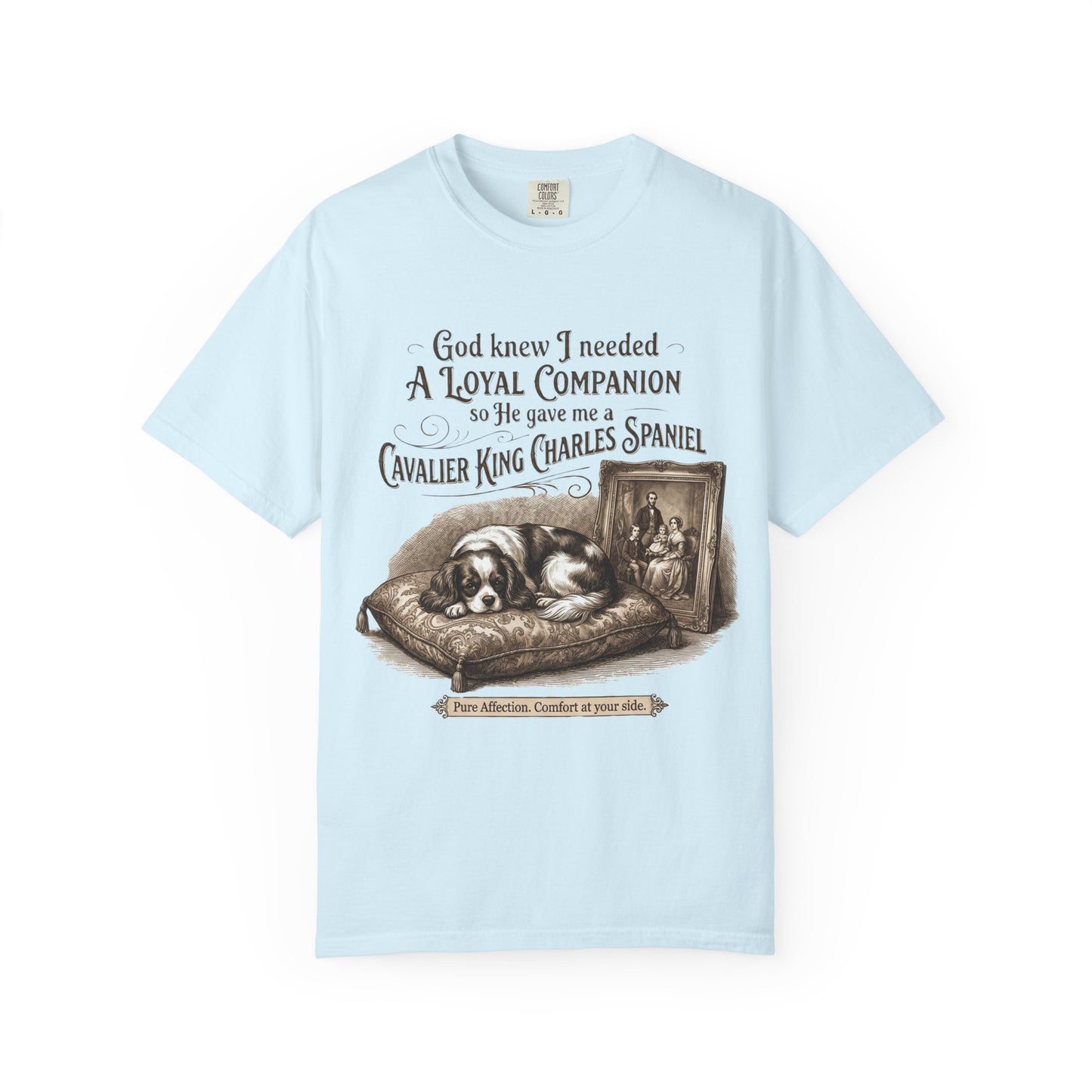 God Knew I Needed a Cavalier King Charles Spaniel