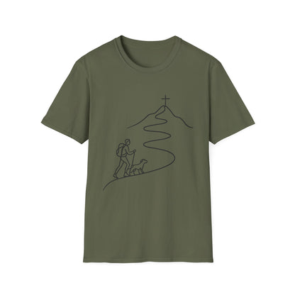 Journey up the Mountain T-Shirt