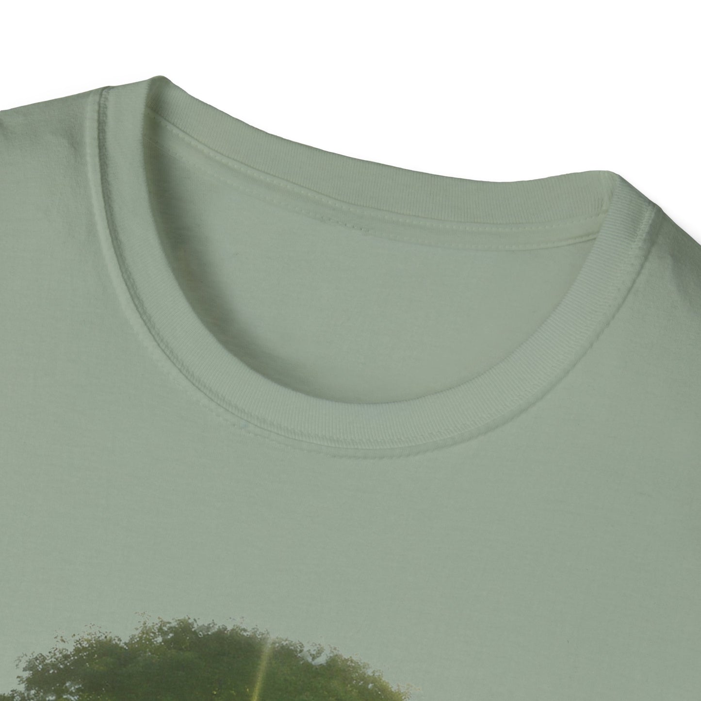 Rooted in Faith Tree Pup T-Shirt
