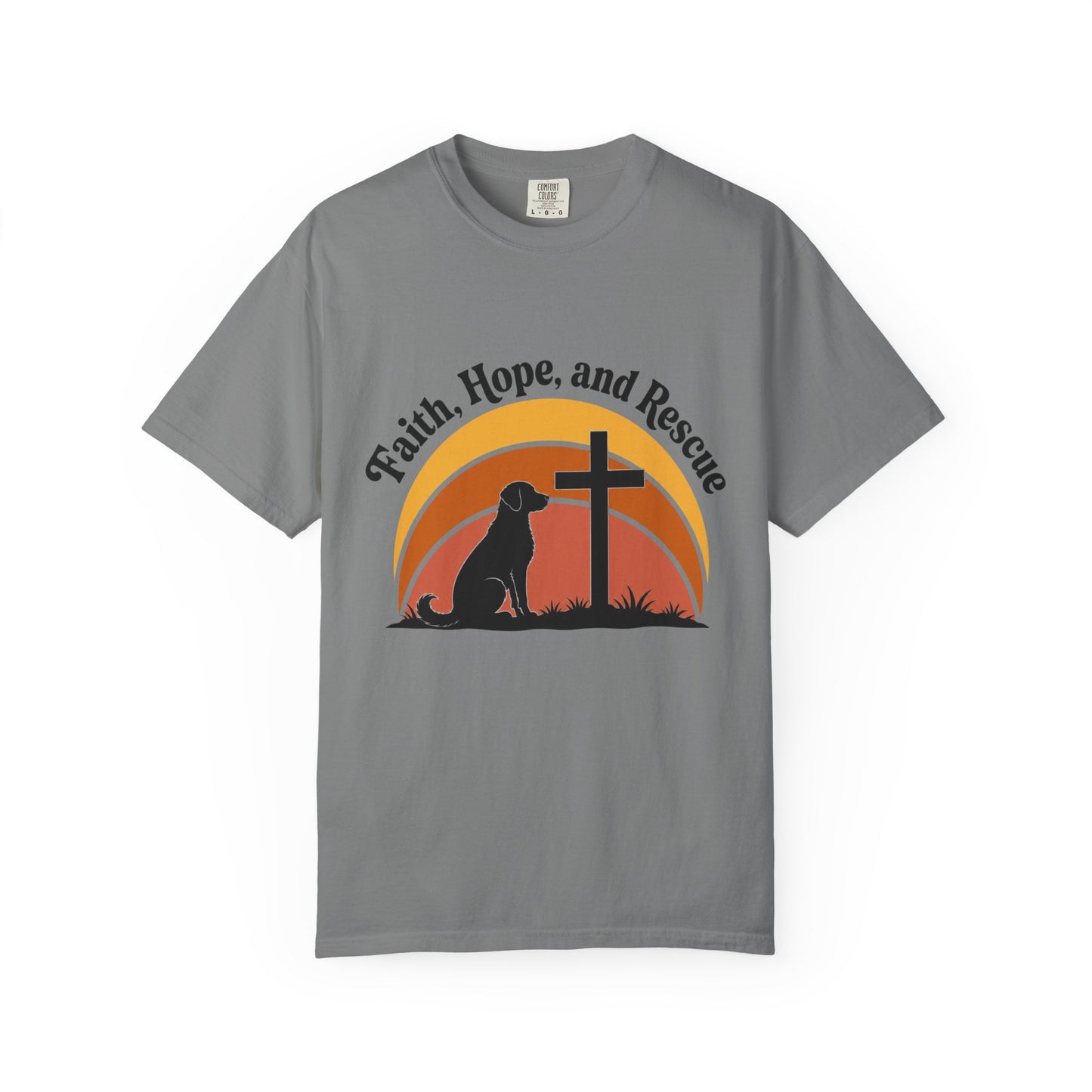 Faith Hope And Rescue T-Shirt