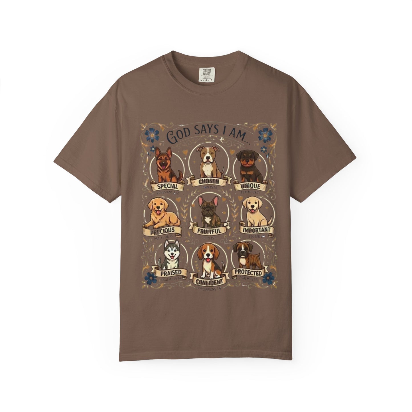 God Says I Am T-Shirt