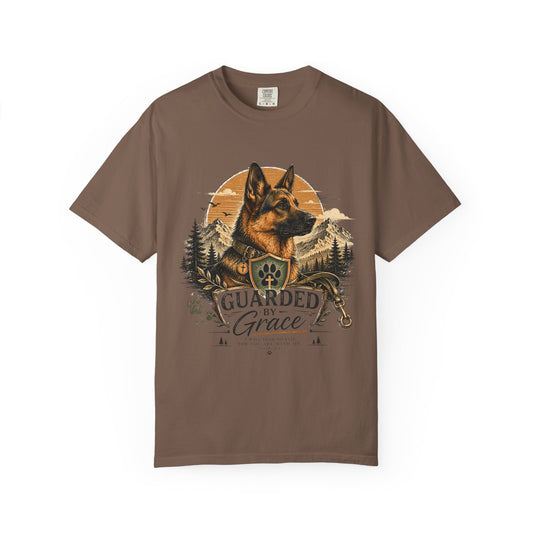 German Shepherd — Guarded by Grace T-Shirt
