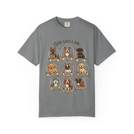 God Says I Am 3 T-Shirt