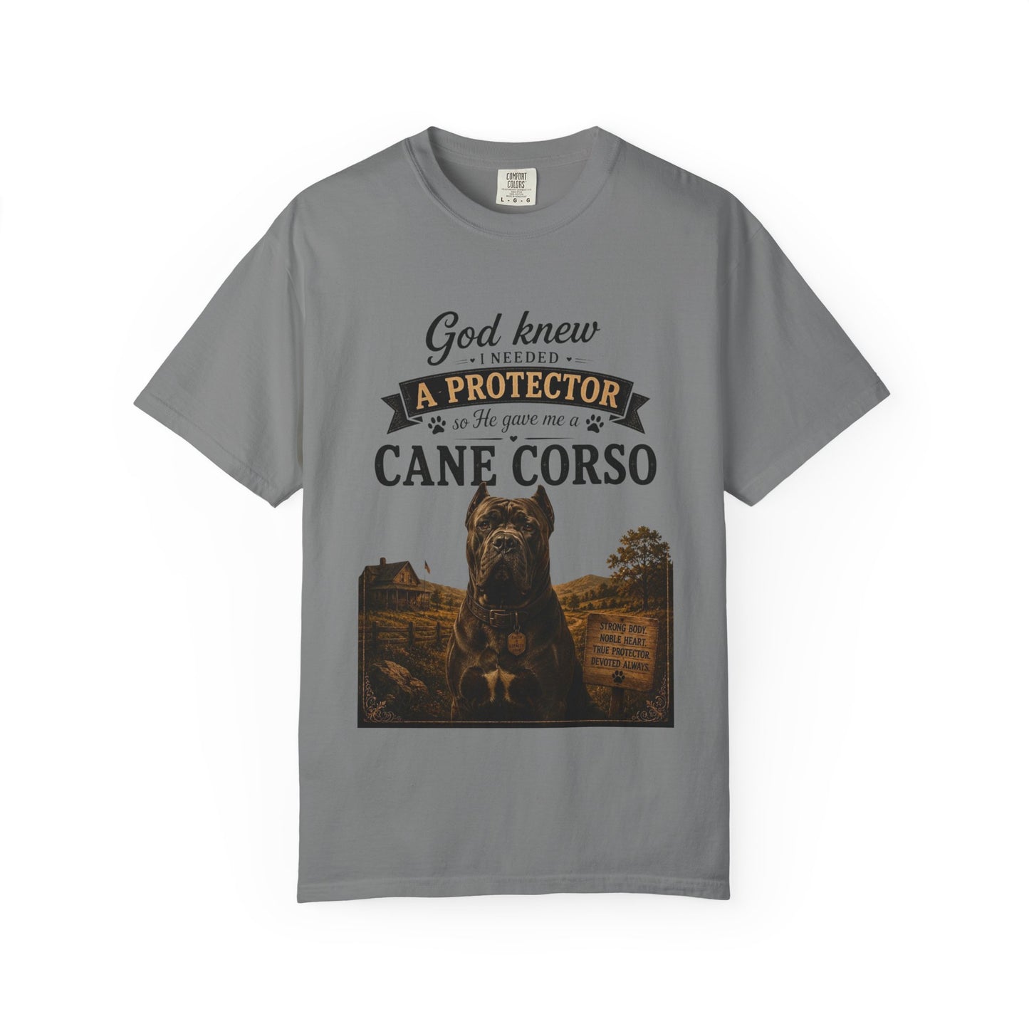 God Knew I Needed a Cane Corso (2)