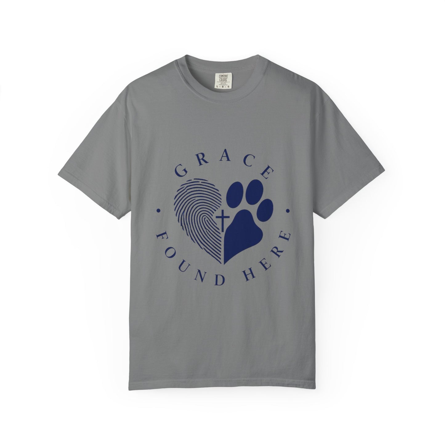 Grace Found Here T-Shirt
