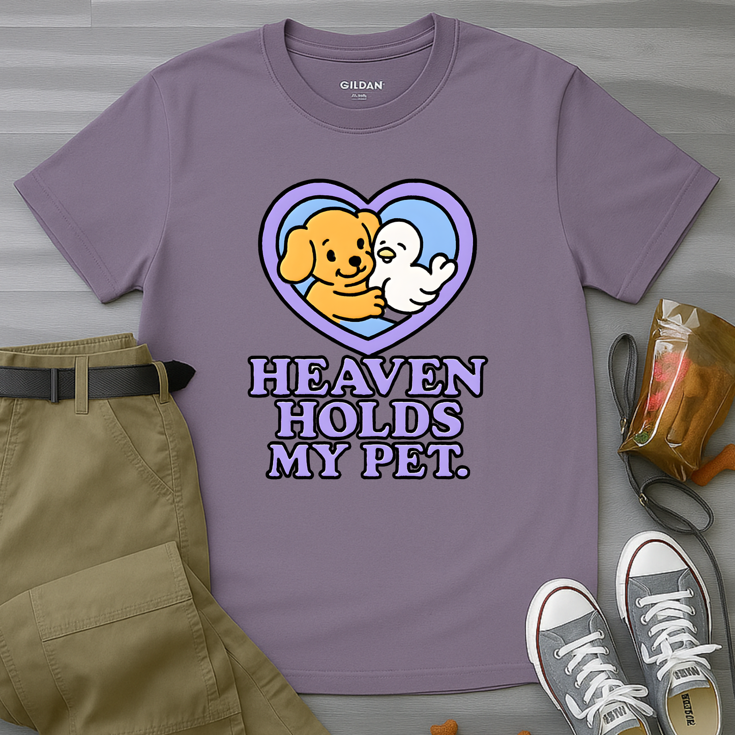 Heaven Holds My Pet T-Shirt